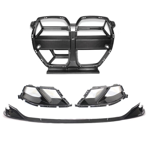 CT Carbon Front End Pack V1 (with ACC) - BMW M3/M4 G80/G82 (2021 - Onwards)