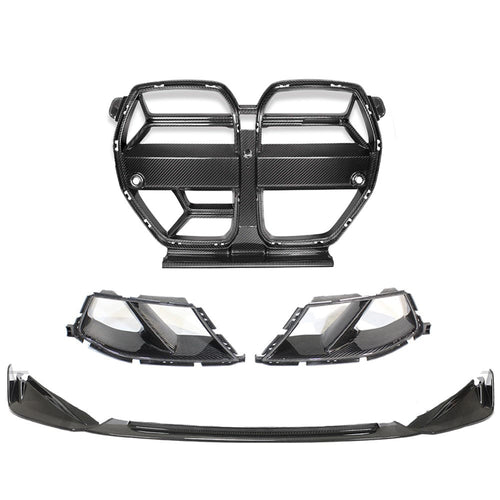 CT Carbon Front End Pack V2 (with ACC) - BMW M3/M4 G80/G82 (2021 - Onwards)