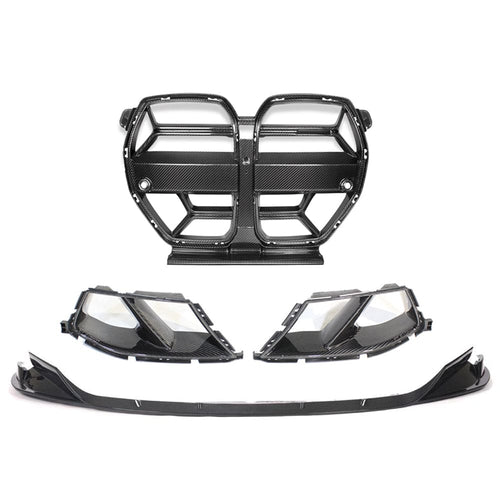 CT Carbon Front End Pack V2 - BMW M3/M4 G80/G82 (2021 - Onwards)