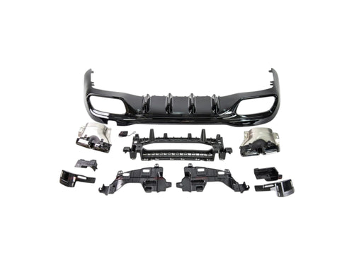 C63 Style Rear Diffuser - Mercedes C-Class W206 (2021 - Current)