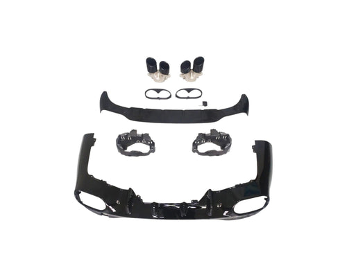CLA 45 Style Rear Diffuser - Mercedes CLA C118 (2019 - 2023)