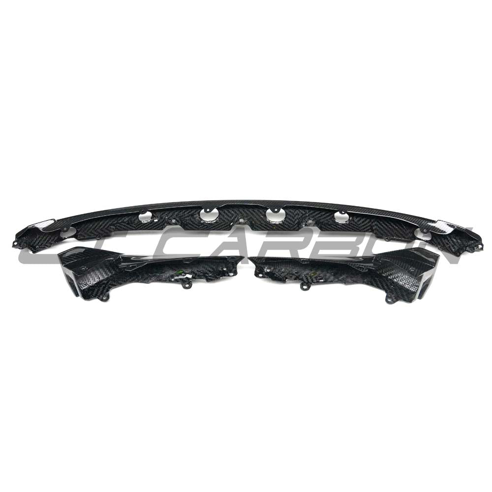 CT Carbon Front Splitter V8 - BMW M3/M4 G80/G82 (2021 - Onwards)