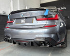 Quad Diffuser - BMW 3 Series G20 (2019 - 2022)