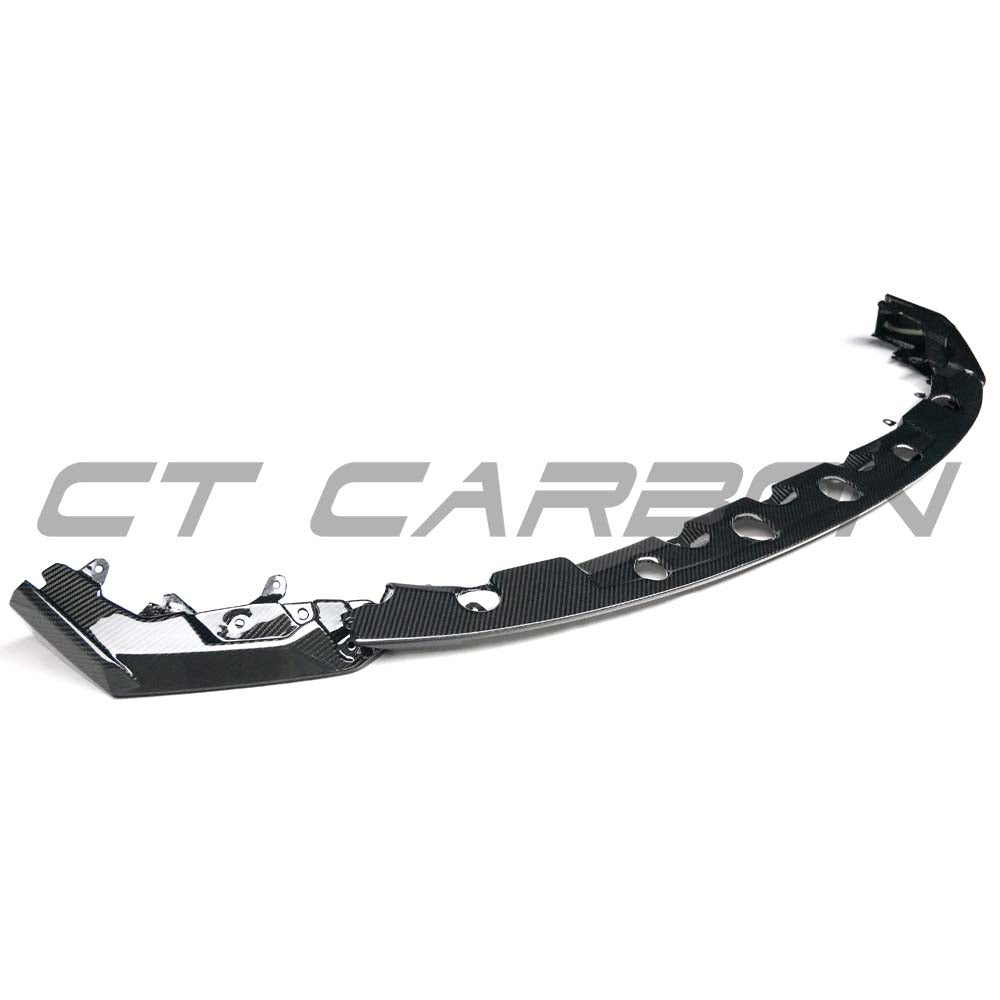 CT Carbon Front Splitter V8 - BMW M3/M4 G80/G82 (2021 - Onwards)