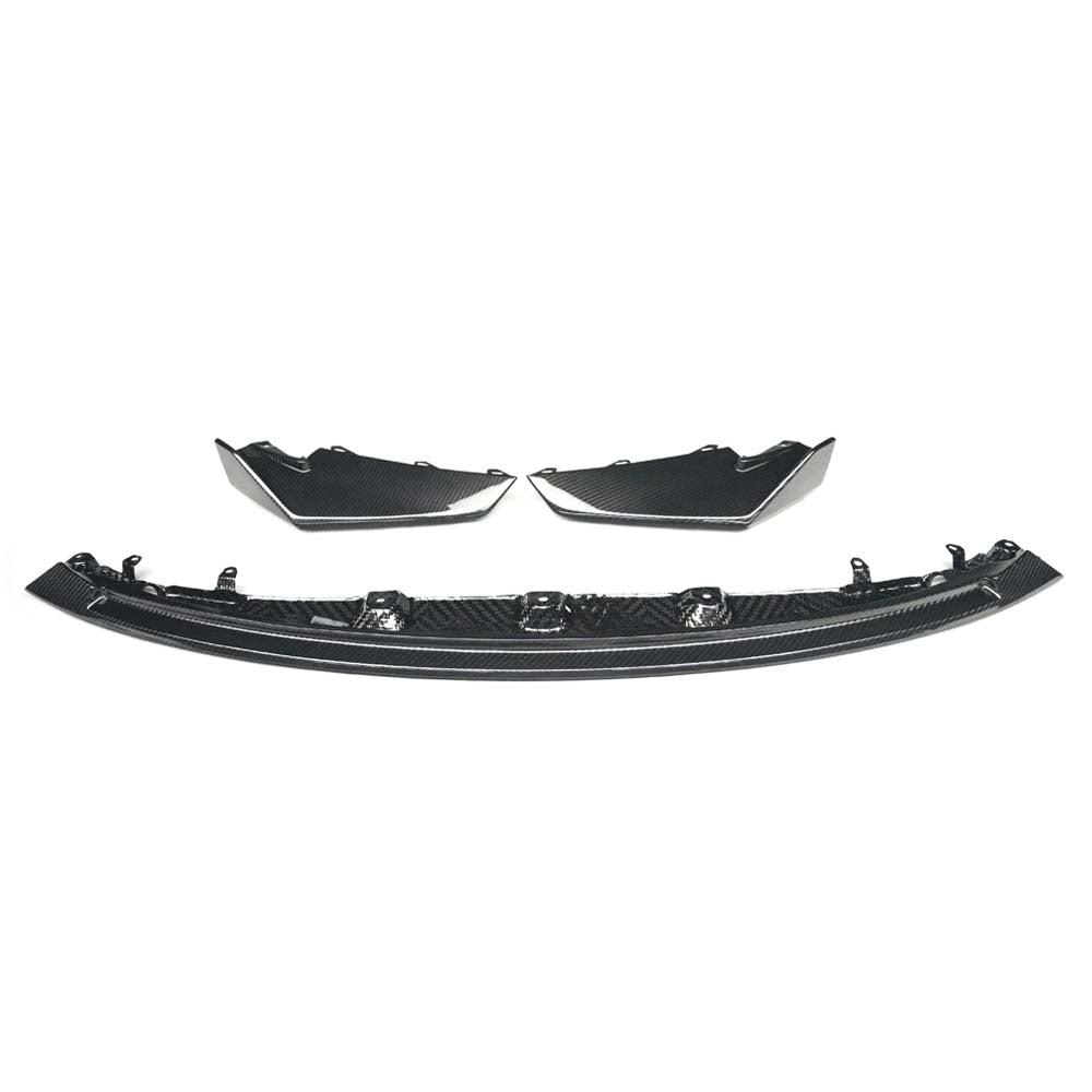 CT Carbon Front Splitter V8 - BMW M3/M4 G80/G82 (2021 - Onwards)