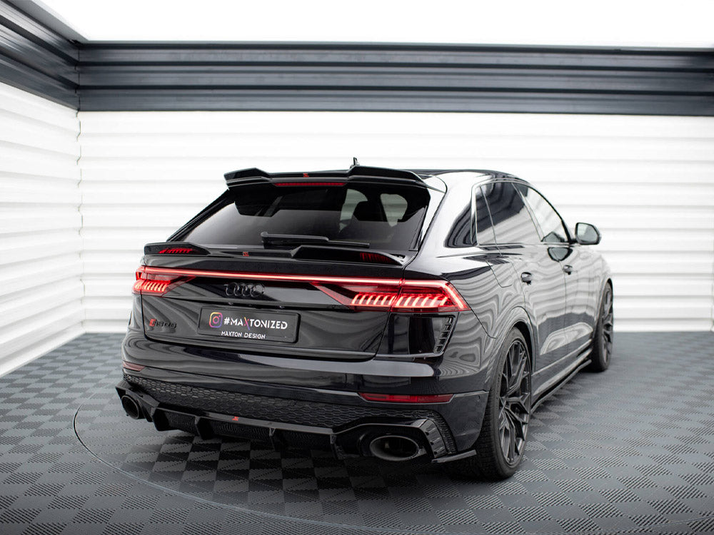 Lower Spoiler CAP 3D compatible with Audi Q8 / RS Q8 / SQ8 / Q8 S Line Mk1