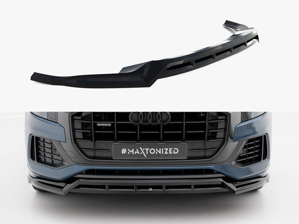 Front Splitter compatible with Audi Q8 Mk1