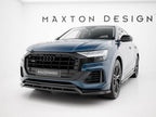 Front Splitter compatible with Audi Q8 Mk1