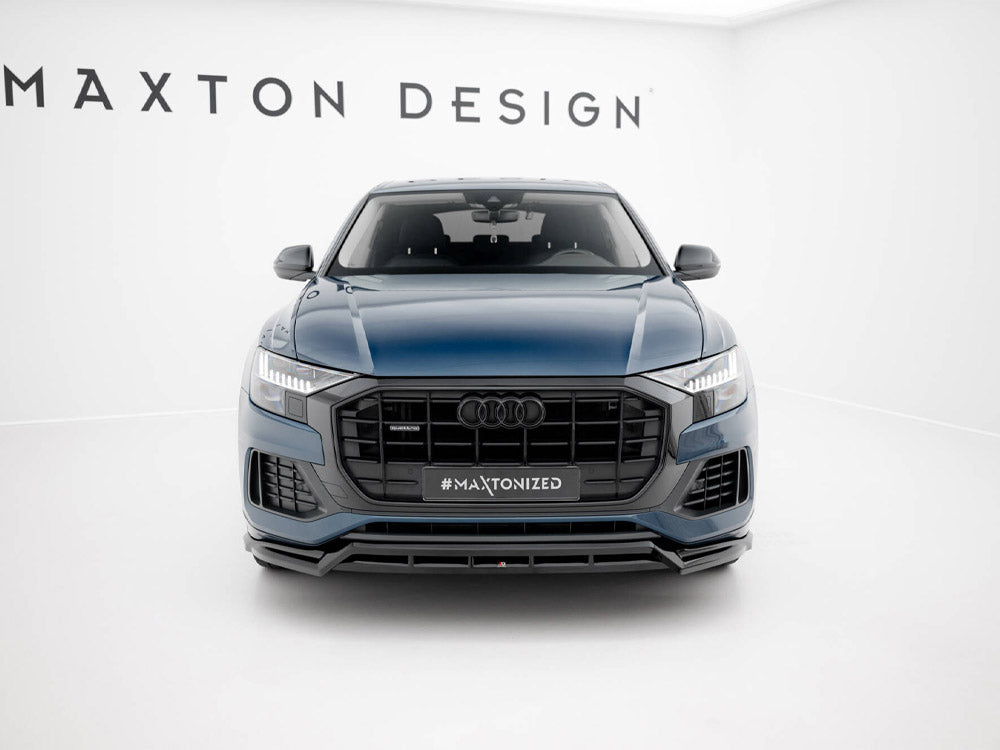 Front Splitter compatible with Audi Q8 Mk1