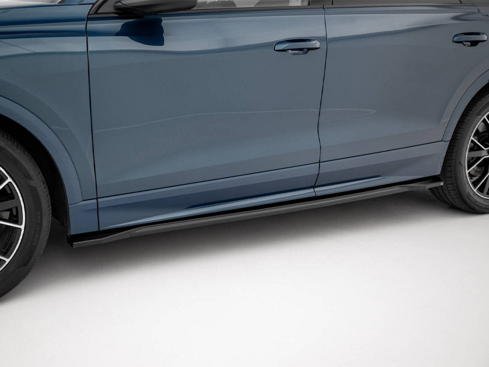 Side Skirts Diffusers compatible with Audi Q8 Mk1