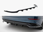 Rear Splitter (Vertical Bars) compatible with Audi Q8 Mk1