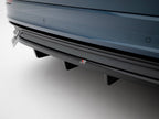 Rear Splitter (Vertical Bars) compatible with Audi Q8 Mk1