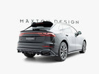 Lower Spoiler CAP V.2 compatible with Audi Q8 / Q8 S Line / SQ8 / RS Q8 Mk1 / Mk1 Facelift
