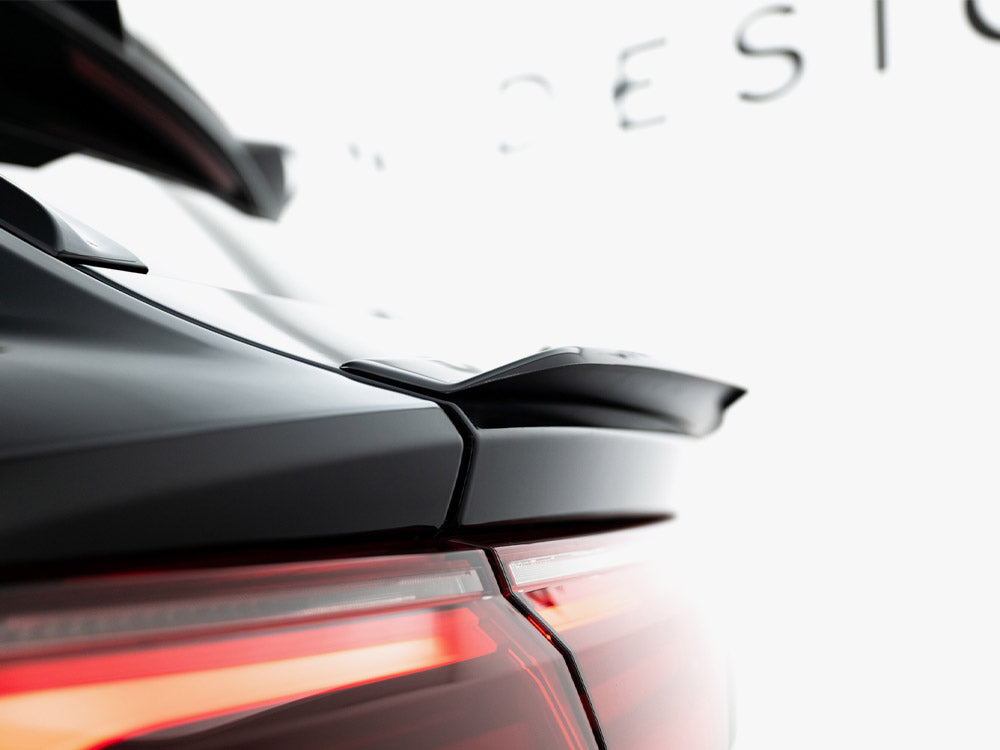 Lower Spoiler CAP V.2 compatible with Audi Q8 / Q8 S Line / SQ8 / RS Q8 Mk1 / Mk1 Facelift