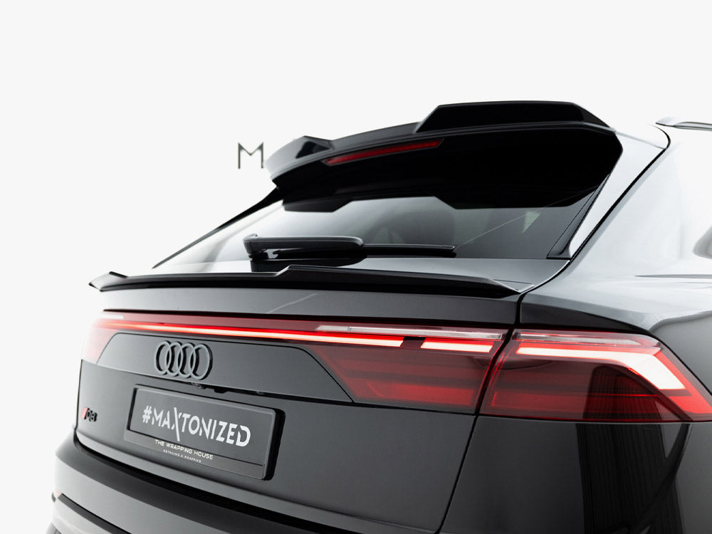 Lower Spoiler CAP V.2 compatible with Audi Q8 / Q8 S Line / SQ8 / RS Q8 Mk1 / Mk1 Facelift