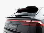 Lower Spoiler CAP V.2 compatible with Audi Q8 / Q8 S Line / SQ8 / RS Q8 Mk1 / Mk1 Facelift