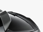 Carbon Fiber Tailgate Spoiler (Lower) compatible with Audi SQ8 / Q8 S Line Mk1 Facelift