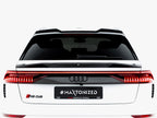 Carbon Fiber Tailgate Spoiler (Lower) compatible with Audi RS Q8 / SQ8 / Q8 S Line / Q8 Mk1
