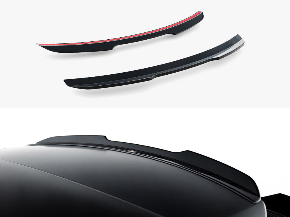 Upper Spoiler CAP compatible with Audi Q8 / Q8 S Line / SQ8 Mk1