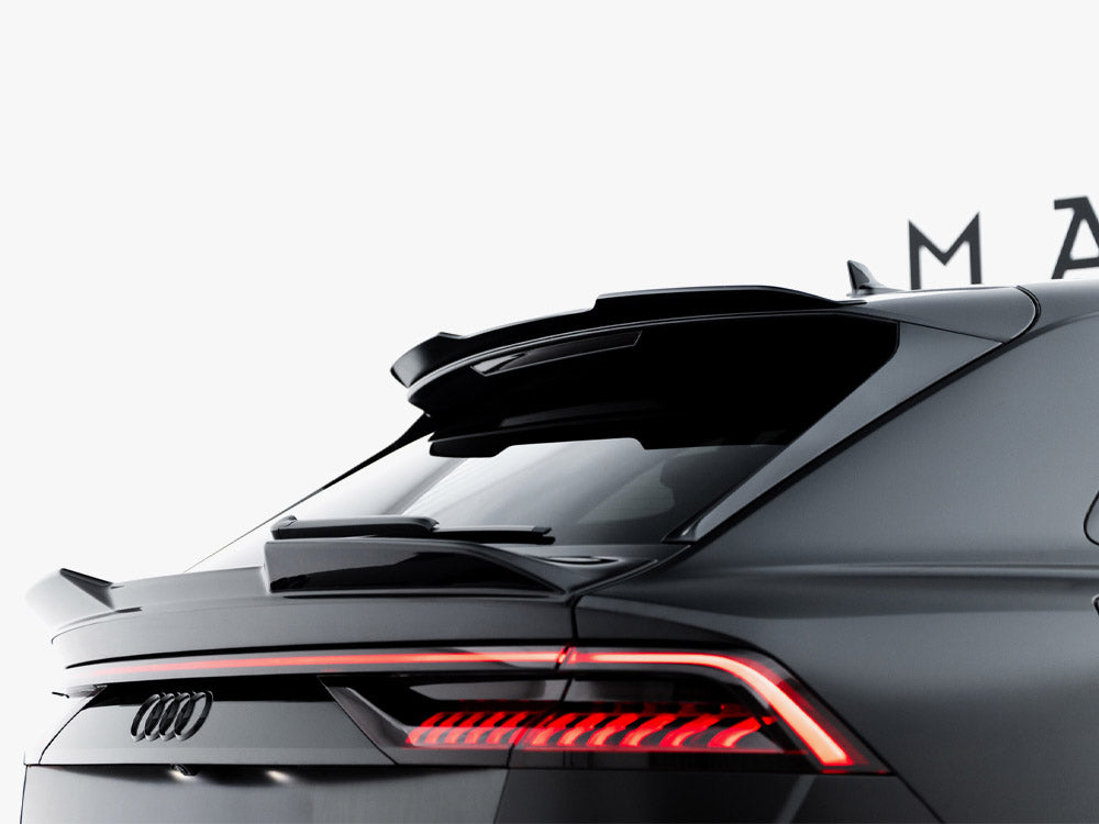 Upper Spoiler CAP compatible with Audi Q8 / Q8 S Line / SQ8 Mk1