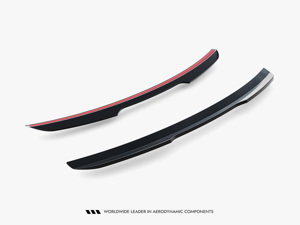 Upper Spoiler CAP compatible with Audi Q8 / Q8 S Line / SQ8 Mk1
