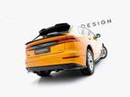 Lower Spoiler CAP compatible with Audi Q8 / Q8 S Line / SQ8 Mk1