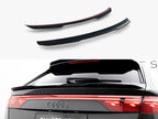 Lower Spoiler CAP compatible with Audi Q8 S Line / SQ8 Mk1 Facelift