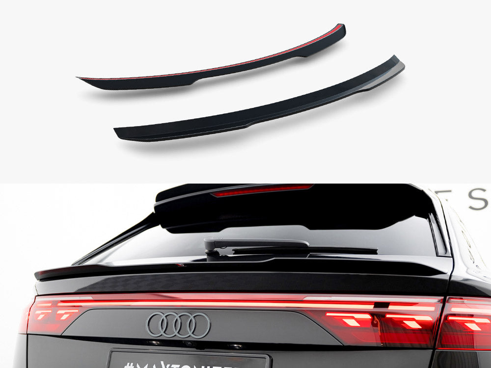 Lower Spoiler CAP compatible with Audi Q8 S Line / SQ8 Mk1 Facelift