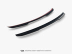 Lower Spoiler CAP compatible with Audi Q8 S Line / SQ8 Mk1 Facelift