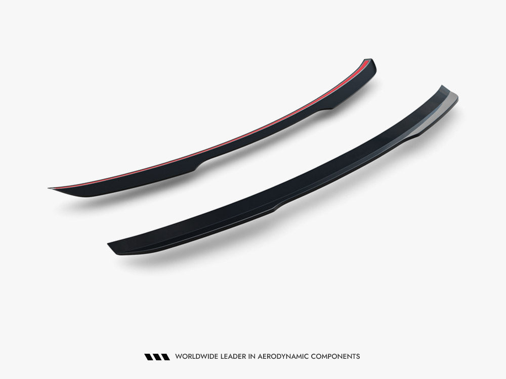 Lower Spoiler CAP compatible with Audi Q8 S Line / SQ8 Mk1 Facelift