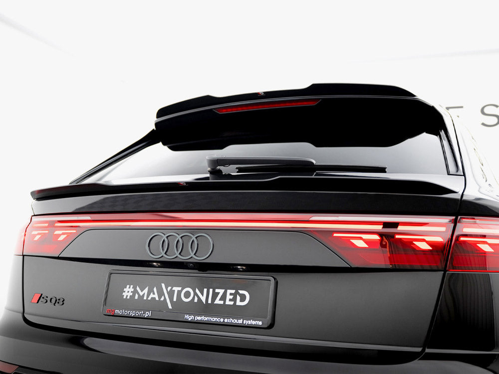 Lower Spoiler CAP compatible with Audi Q8 S Line / SQ8 Mk1 Facelift