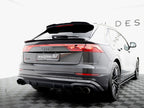 Lower Spoiler CAP compatible with Audi Q8 S Line / SQ8 Mk1 Facelift
