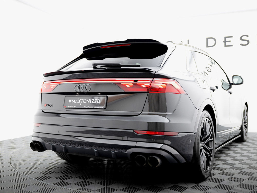 Lower Spoiler CAP compatible with Audi Q8 S Line / SQ8 Mk1 Facelift