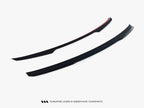 Lower Spoiler CAP V.2 compatible with Audi Q8 / Q8 S Line / SQ8 / RS Q8 Mk1 / Mk1 Facelift