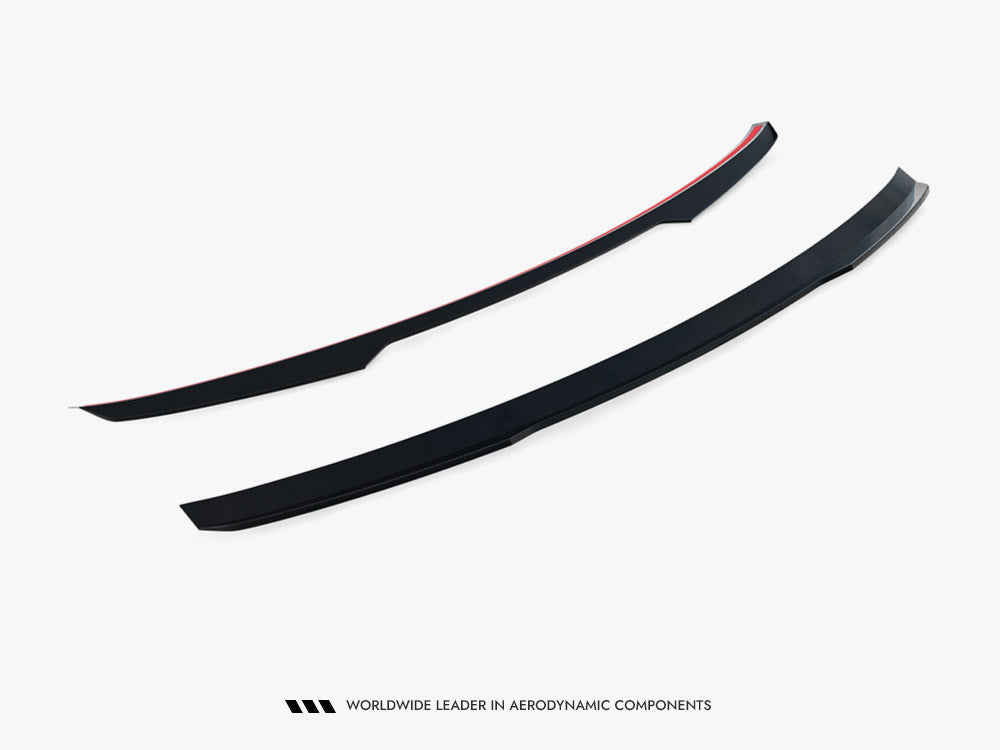 Lower Spoiler CAP V.2 compatible with Audi Q8 / Q8 S Line / SQ8 / RS Q8 Mk1 / Mk1 Facelift