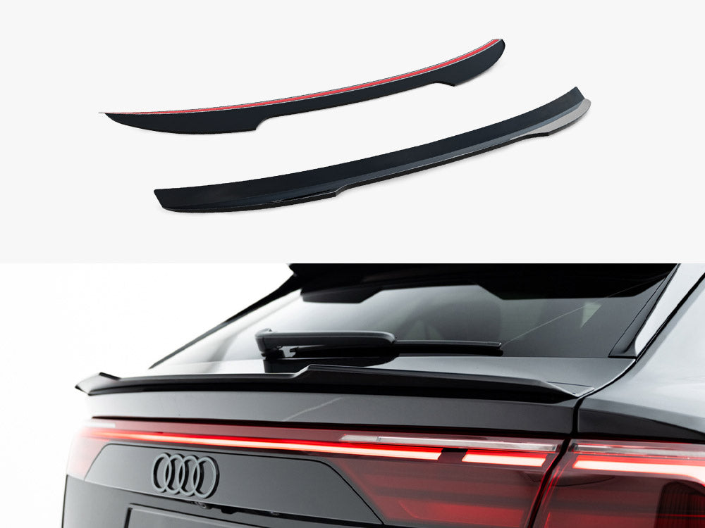 Lower Spoiler CAP V.2 compatible with Audi Q8 / Q8 S Line / SQ8 / RS Q8 Mk1 / Mk1 Facelift