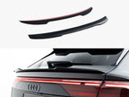 Lower Spoiler CAP V.2 compatible with Audi Q8 / Q8 S Line / SQ8 / RS Q8 Mk1 / Mk1 Facelift