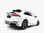 Lower Spoiler CAP 3D compatible with Audi Q8 / Q8 S Line / SQ8 Mk1 / Mk1 Facelift