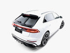 Lower Spoiler CAP 3D compatible with Audi Q8 / Q8 S Line / SQ8 Mk1 / Mk1 Facelift