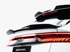 Lower Spoiler CAP 3D compatible with Audi Q8 / Q8 S Line / SQ8 Mk1 / Mk1 Facelift