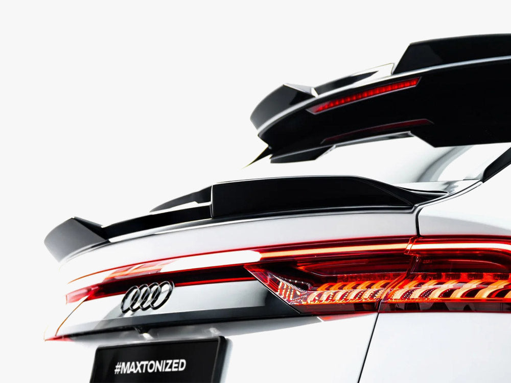 Lower Spoiler CAP 3D compatible with Audi Q8 / Q8 S Line / SQ8 Mk1 / Mk1 Facelift