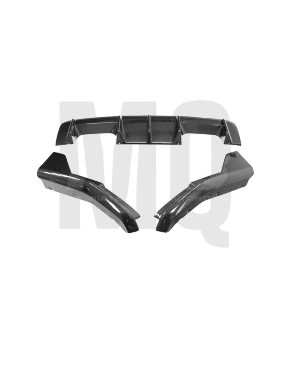 Carbon Fiber Diffuser + Canards - BMW M4 G82/83 (2021 - Onwards)