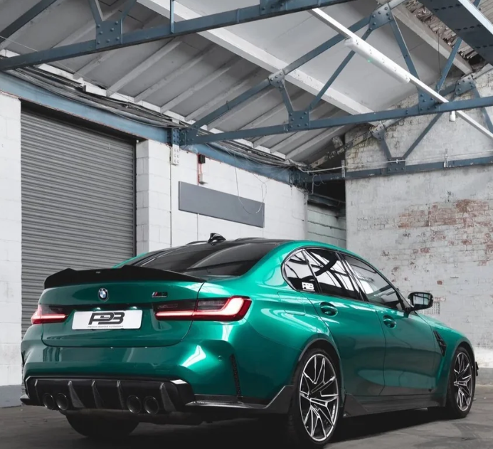 Carbon Fiber Side Skirts - BMW M3 G80 (2021 - Onwards)
