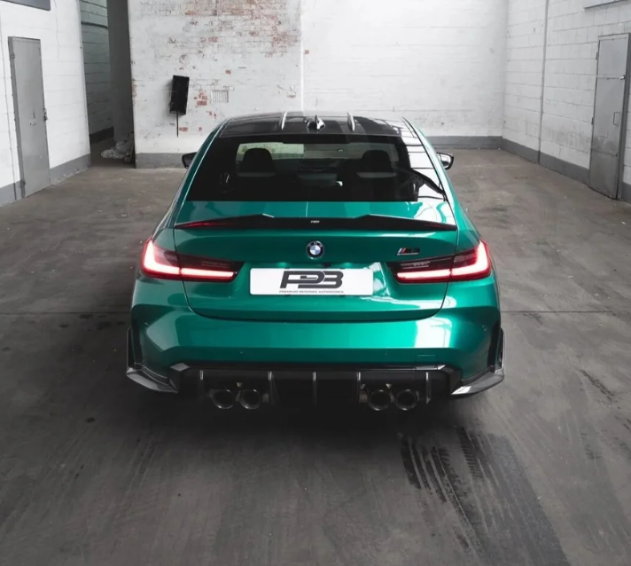 Carbon Fiber Diffuser + Canards - BMW M4 G82/83 (2021 - Onwards)
