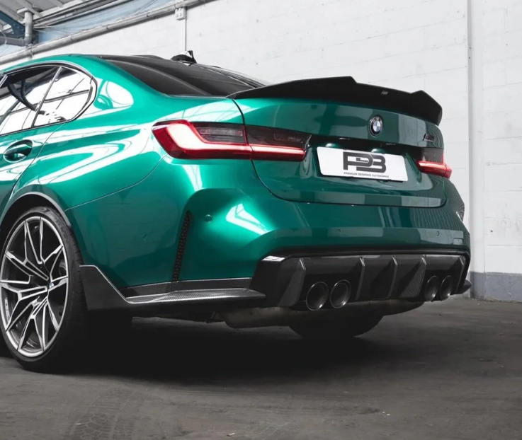 Carbon Fiber Spoiler - BMW M4 G82/83 (2021 - Onwards)