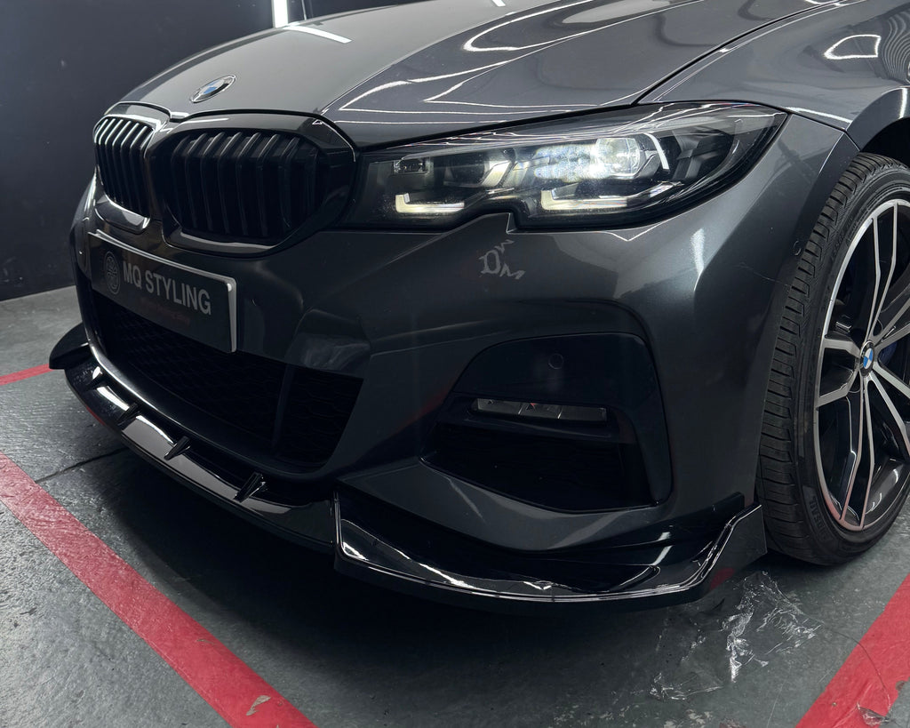 Competition Style Front Splitter - BMW 3 Series G20 (2019 - 2022)