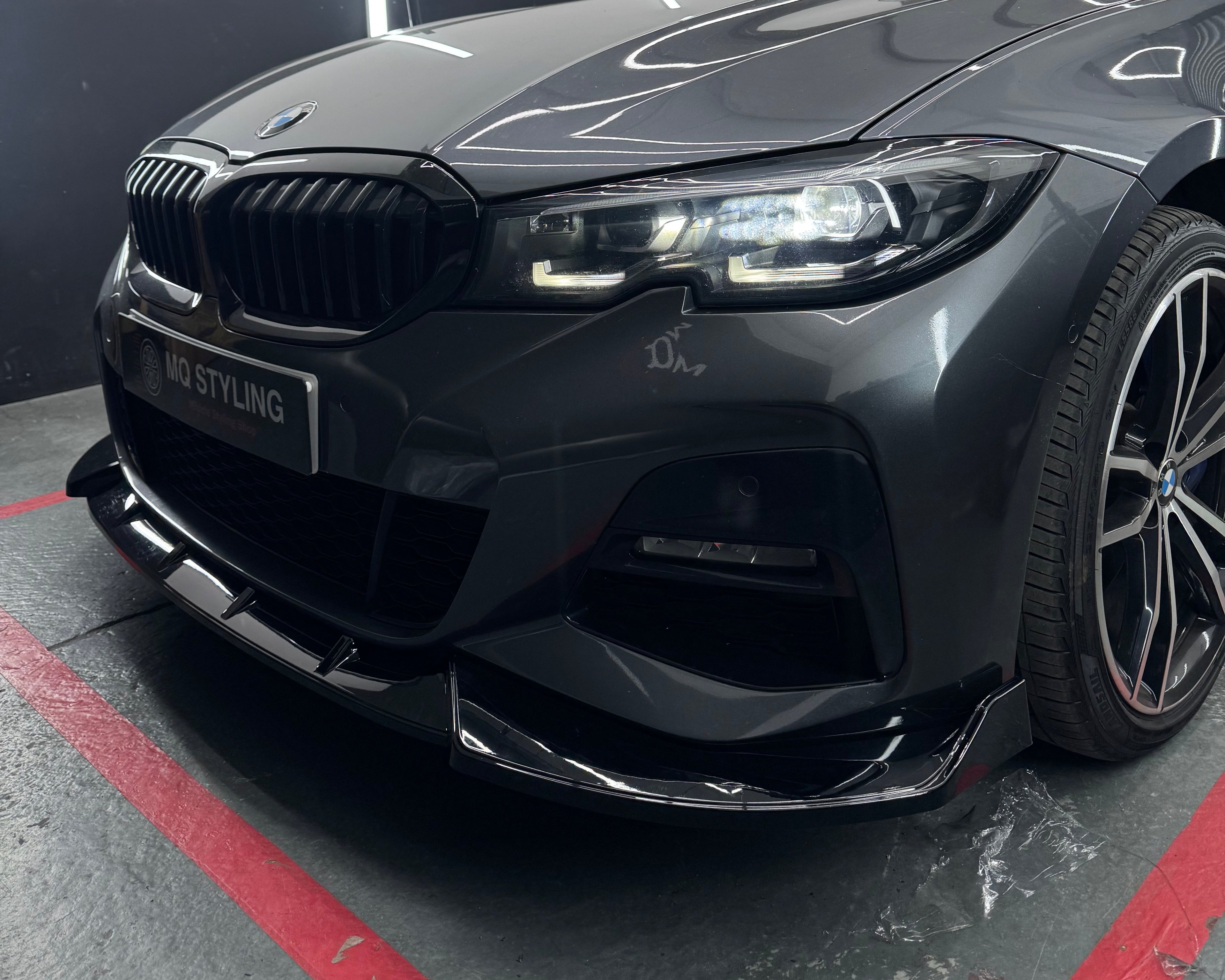 Competition Style Front Splitter - BMW 3 Series G20 (2019 - 2022)