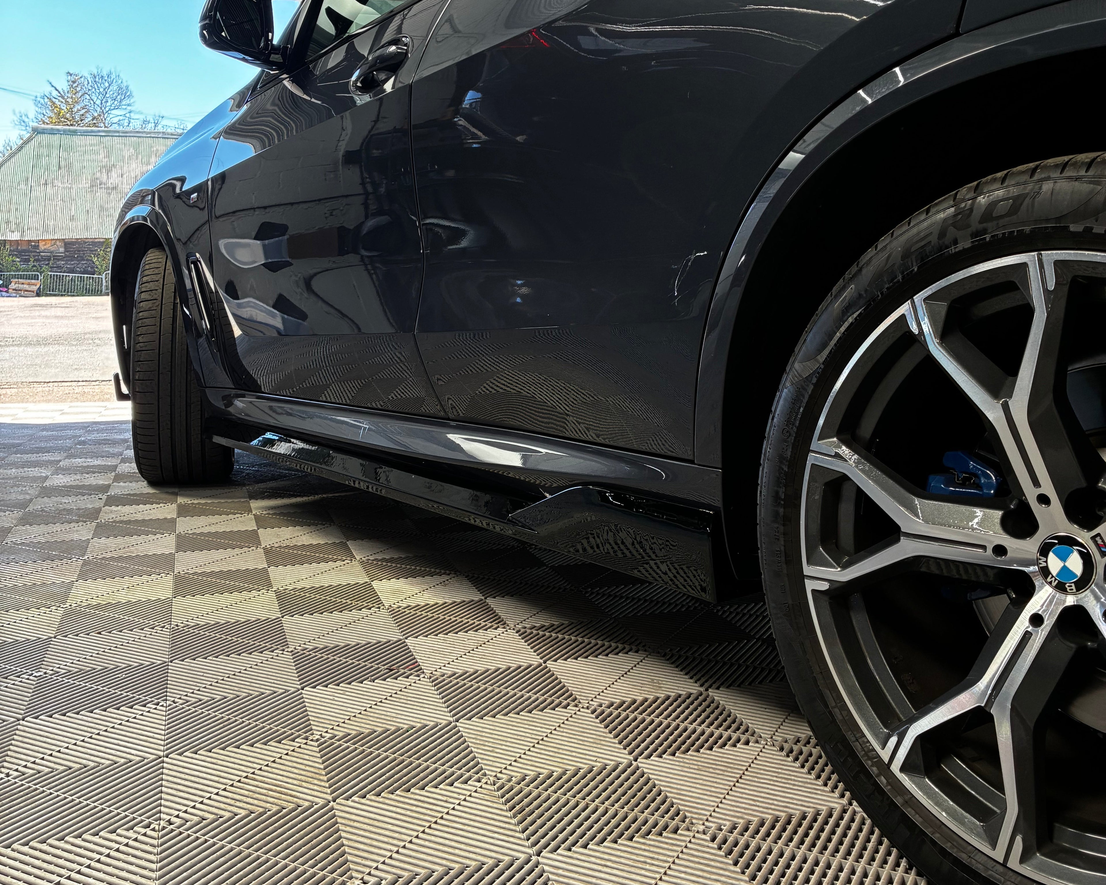 Full Side Skirts - BMW X5 G05 (2019 - 2023)