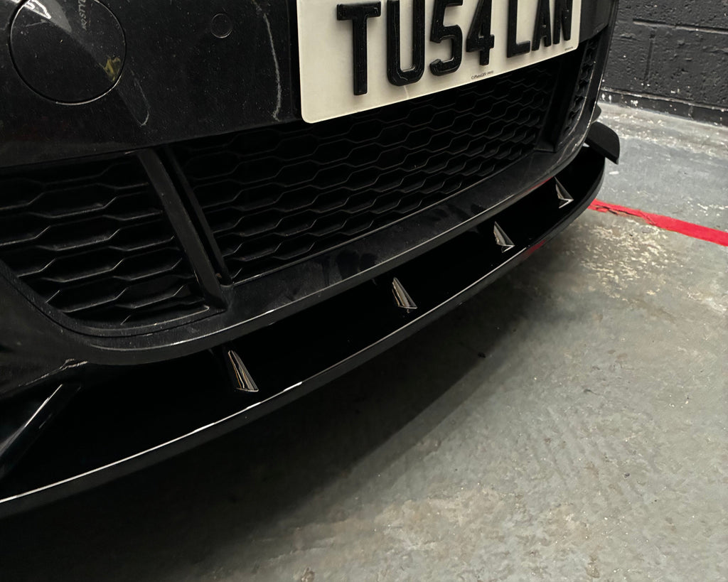 Competition Style Front Splitter - BMW 3 Series G20 (2019 - 2022)