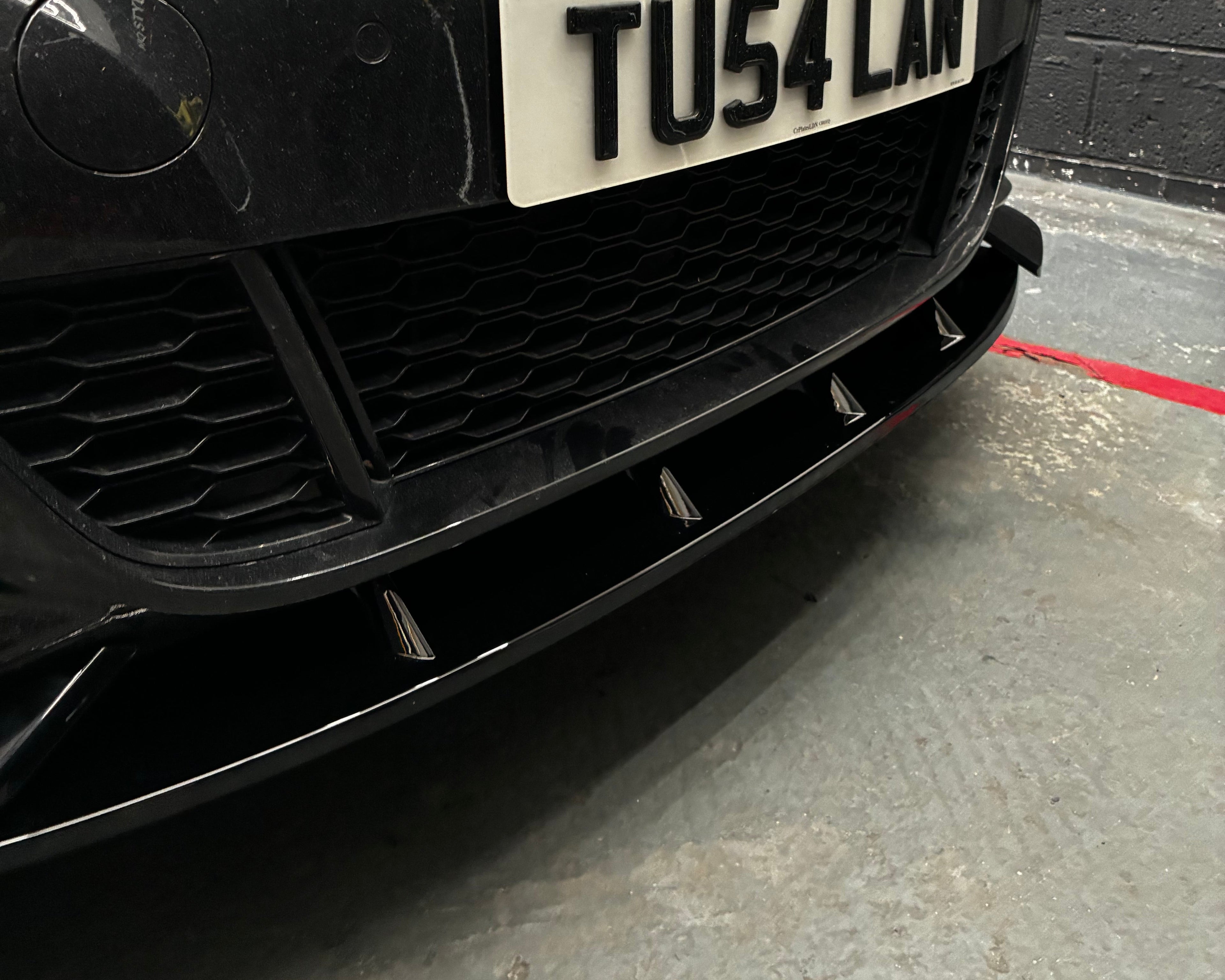 Competition Style Front Splitter - BMW 3 Series G20 (2019 - 2022)